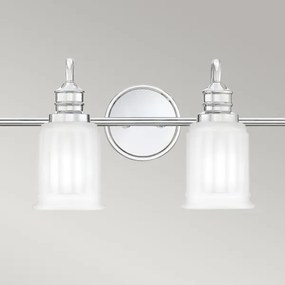 Quoizel QZ-SWELL4-PC-BATH-LED Kúpeľňové nástenné svietidlo SWELL 4xG9/3W/230V IP44 chróm