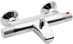 Aqualine Aqualine, ACTION nástenná vaňová termostatická batéria, chrómová, MB106