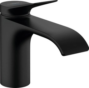 Hansgrohe Vivenis, stojánkový ventil 80 pre studenú vodu bez odtokovej súpravy, čierna matná, HAN-75013670