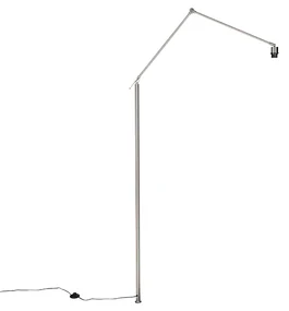 Stojaca lampa s ramenom oceľ - Editor