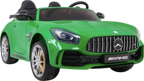 Ramiz Elektrické autíčko Mercedes-Benz GT R pre deti zelené + pohon 4x4