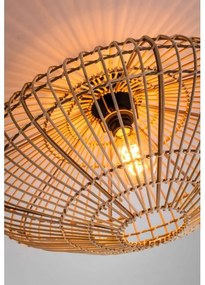 Lucide 03135/56/72 - Stropné svietidlo MAGALI 1xE27/40W/230V pr. 56 cm béžová