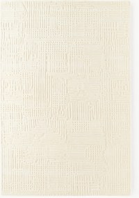 Ručne tuftovaný vlnený koberec Merima