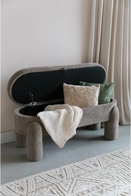 Svetlohnedá lavica Orly – White Label