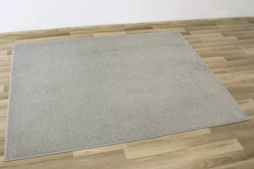 Metrážny koberec Platino 74 sivý