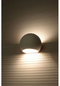 Nástenné svietidlo GLOBE 1xE27/60W/230V biela