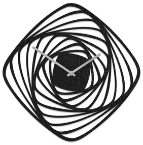 Hodiny na stenu z dreva | SENTOP HDF0352