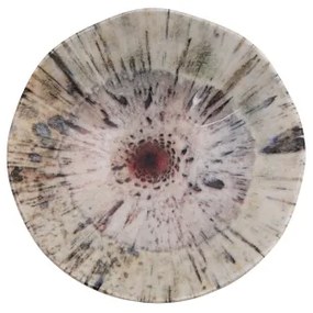 Jedálenská sada 24 ks pestrofarebná/porcelán