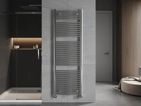 Mexen Ares, vykurovacie teleso 1800x600 mm, 756 W, chrómová, W102-1800-600-00-01