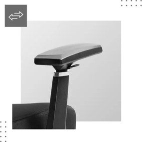 Kancelárska stolička Expert 4.6 Black