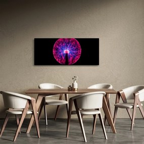 Obraz svetelnej búrky (120x50 cm)