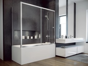 Besco Bočný panel k vaňovej zastene DUO SLIDE II 70 (70x150 cm | Transparent)