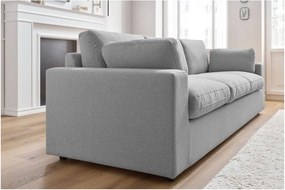 Svetlosivá pohovka 250 cm Belair – Bobochic Paris