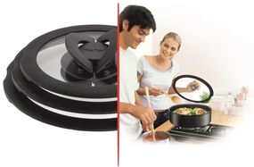 Tefal - Sklenená pokrievka INGENIO 24 cm