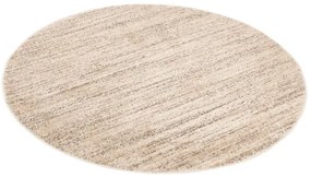 Koberec SARI T006A 3UX krémový kruh