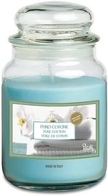 PETALI sviečka vo skle Pure Cotton - horenie 100h