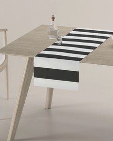 Štóla na stôl farba produktu čierna látka vzorované