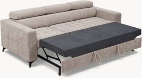 Sofa Nardo s funkciou spania - béžový šenil Vibe 08