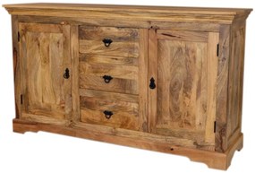 furniture-nabytek.cz - Komoda veľká z masívneho manga 160x90x45