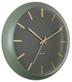 Nástenné hodiny ø 40 cm Globe – Karlsson