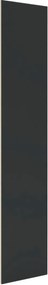 XXXLutz DVERE, antracitová, 45,4/202,6/1,8 cm Hom`in - Skrine - 002647004121