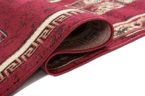 TA Koberec 4489B ČERVENÝ ATLAS PP Rozmer: 70x200 cm