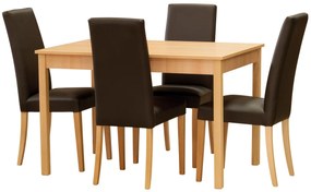 Stima stôl FAMILY rs Odtieň: Buk, Rozmer: 180 x 80 cm