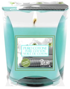 PETALI vonná sviečka v skle Pure Cotton - horenie 45h