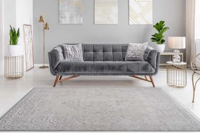 Lalee Kusový koberec Vendome 700 Silver Rozmer koberca: 120 x 170 cm