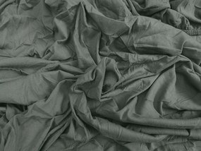 Jersey plachta tmavo zelená 180 x 200 cm