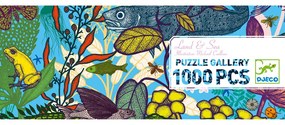 Puzzle - Zem a more - 1000 ks