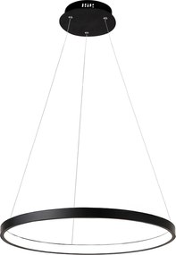 Toolight Toolight, LED stropné svietidlo 40cm, 24W, 3000K, LHJ011-CP, čierna, OSW-60006