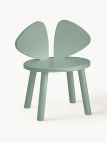 Drevená detská stolička Mouse