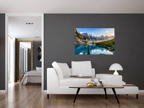 Obraz - Kanada, Národný park Banff, Moraine Lake (90x60 cm)