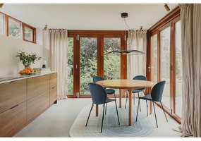 Tmavomodré jedálenské stoličky v súprave 2 ks Bonnet - Zuiver