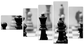 Šachovnica - obraz