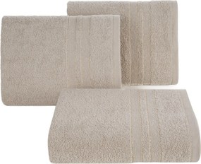 BAVLNENÝ UTERÁK GALA 70X140 CM BÉŽOVÁ