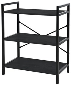 Regál Modesto 31365A(W60) čierna 3T