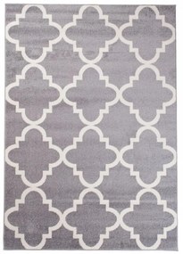 Kusový koberec Java šedý 2 140x190cm