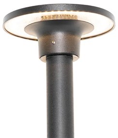 Moderný bodový reflektor s hrotom čierny vrátane LED IP54 - Skyf