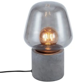 Nordlux - Stolná lampa CHRISTINA 1xE27/25W/230V betón/šedá