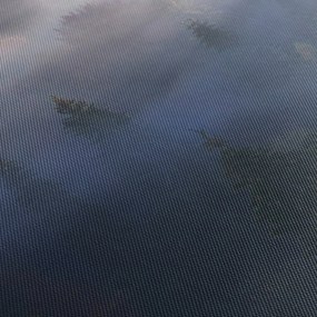 Obraz - Les v hmle, Karpaty, Ukrajina (120x50 cm)