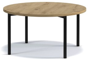 Konferenčný stolík Sideria C (dub artisan). Akcia -18%. Vlastná spoľahlivá doprava až k Vám domov. 1051894