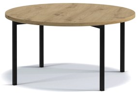 Konferenčný stolík Sideria C (dub artisan). Akcia -21%. Vlastná spoľahlivá doprava až k Vám domov. 1051894