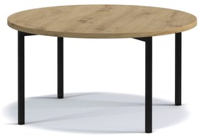 Konferenčný stolík Sideria C (dub artisan). Vlastná spoľahlivá doprava až k Vám domov. 1051894