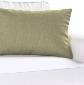 Karin - jednoduchá obliečka, 60x40cm farba produktu zelená látka zapletaná