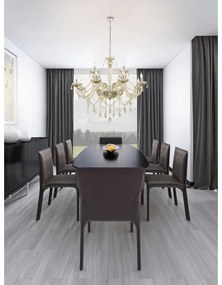 Eglo 39094 - Luster BASILANO 12xE14/40W/230V