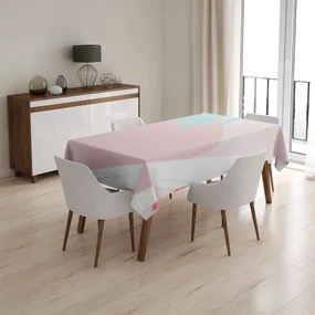Sablio Obrus Svetlý vzor - 90x90 cm