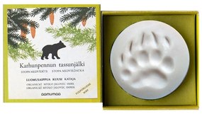 Prírodné mydlo so stopou medvieďatka 85g, jalovec smrek