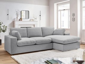 Svetlosivá rohová pohovka Belair – Bobochic Paris